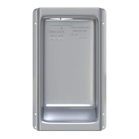 dryerbox 4.25 in. dryer box metal recess|dryer box home depot.